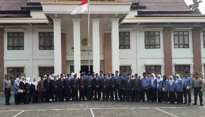 PTA Jambi Gelar Upacara Peringatan Hari Kesaktian Pancasila Tahun 2018 