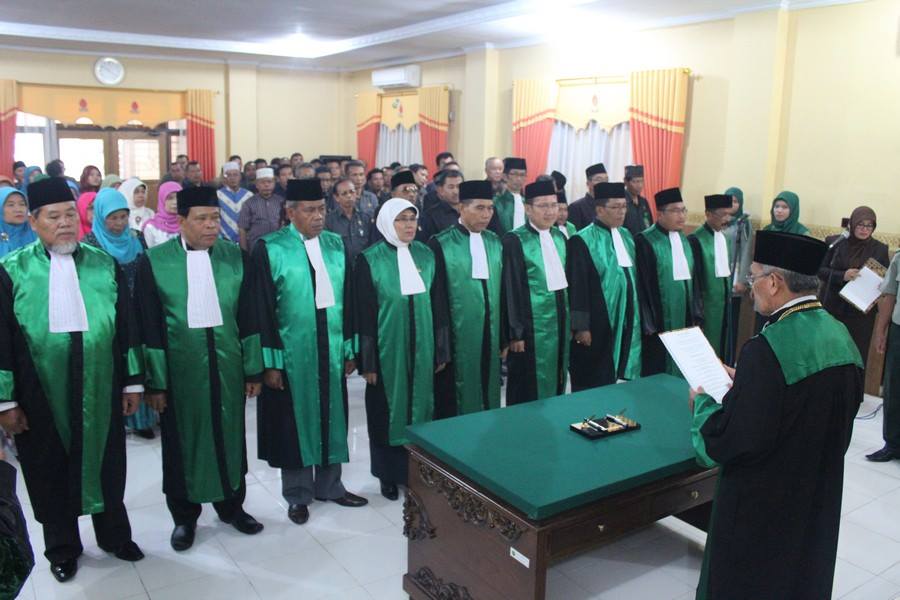 3 HT dan 6 KPA dilantik KPTA Jambi
