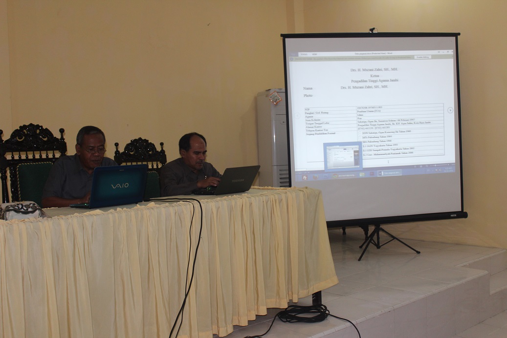 Tim IT PTA Jambi Punya Ketua Baru