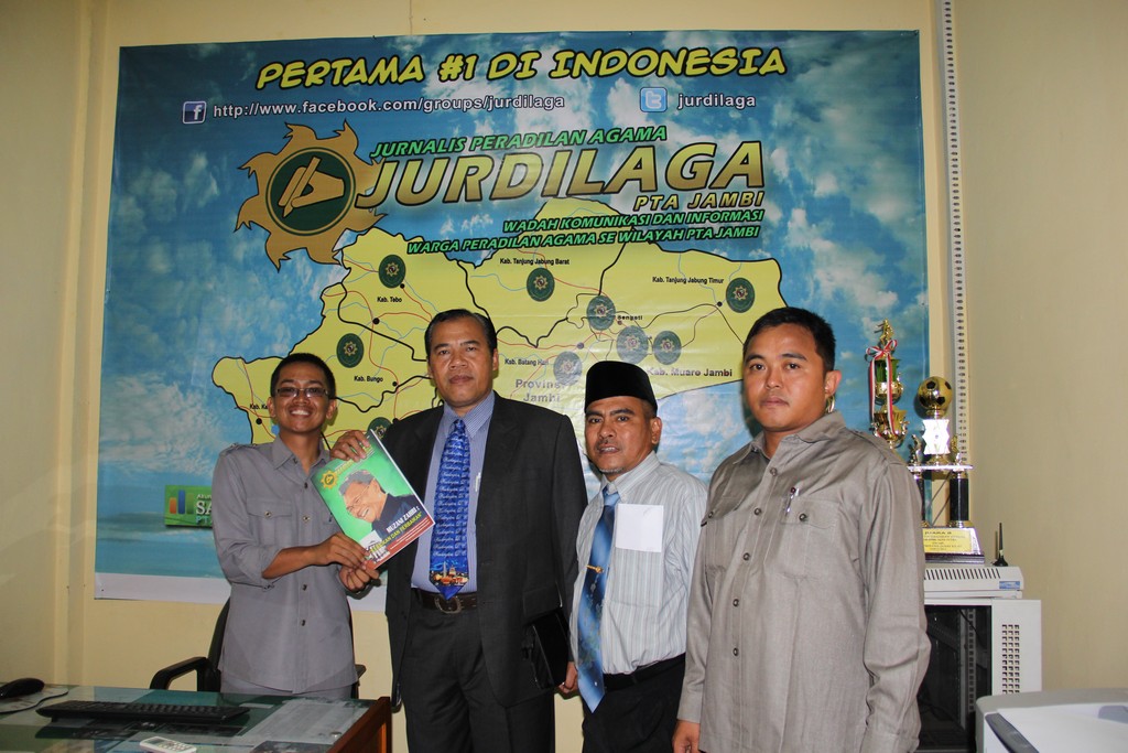 Jurdilaga PTA Jambi Diapresiasi Direktur