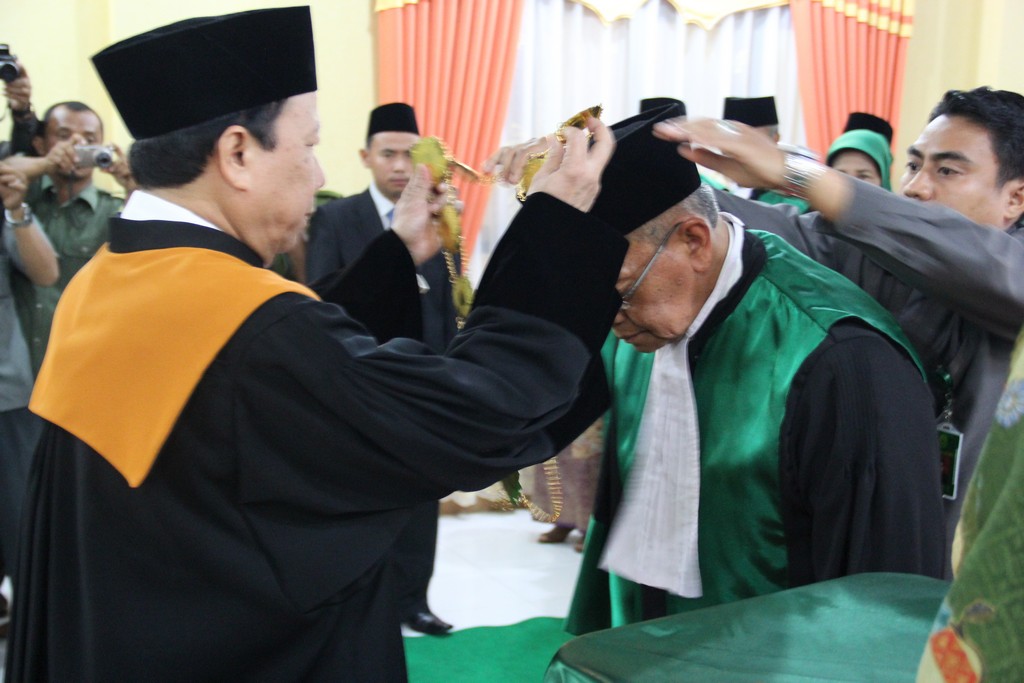 Purnatugas KPTA Jambi, Hakim Agung Dr. H. Ahmad Kamil, SH., M. Hum Terharu