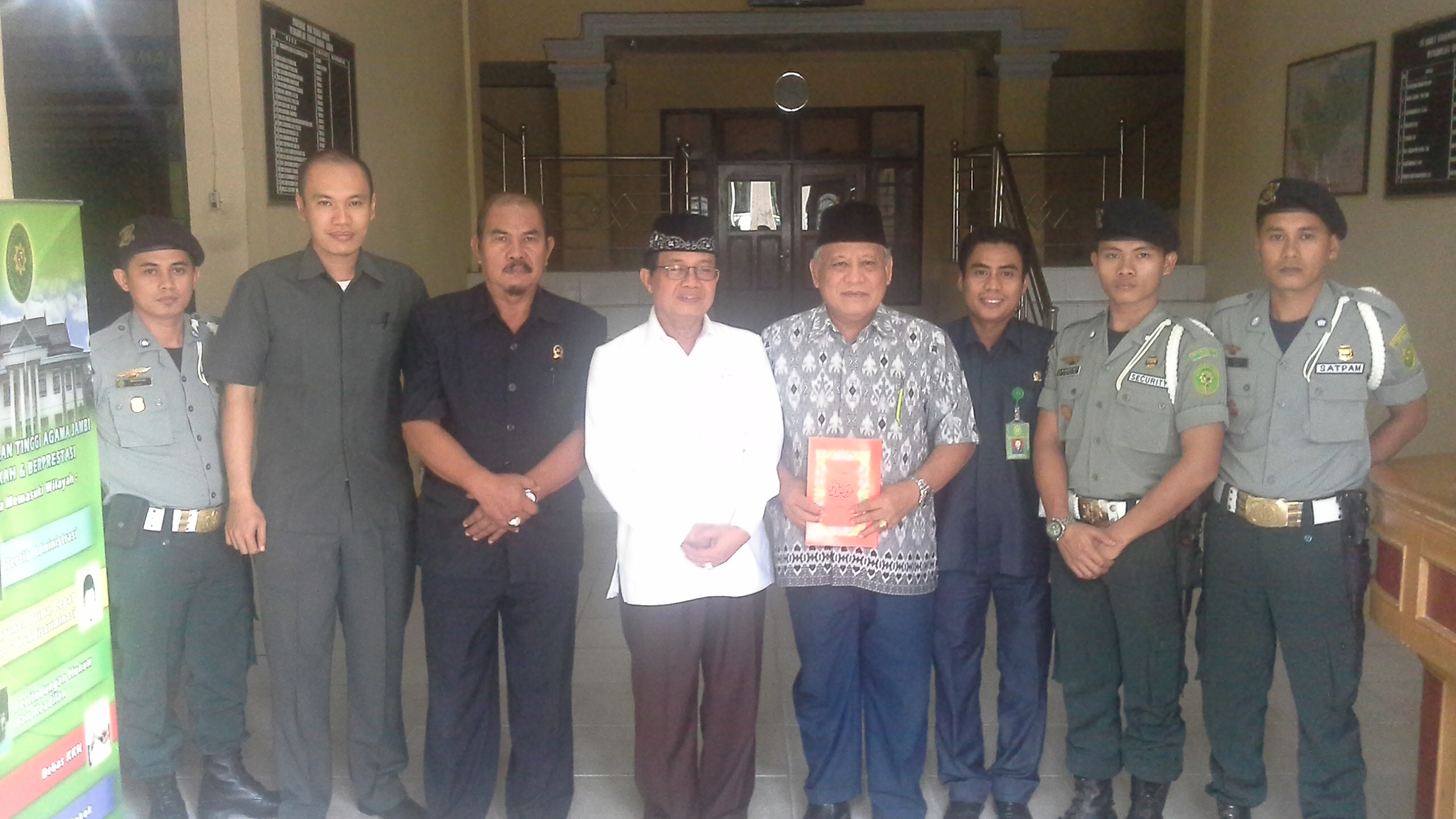 Akhir Ramadhan, Wagub Jambi Kunjungi PTA Jambi