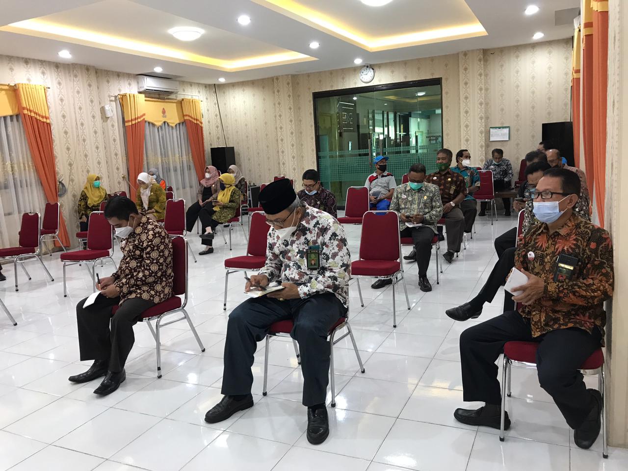 Rapat Pembentukan Panitia Penendatanganan MoU