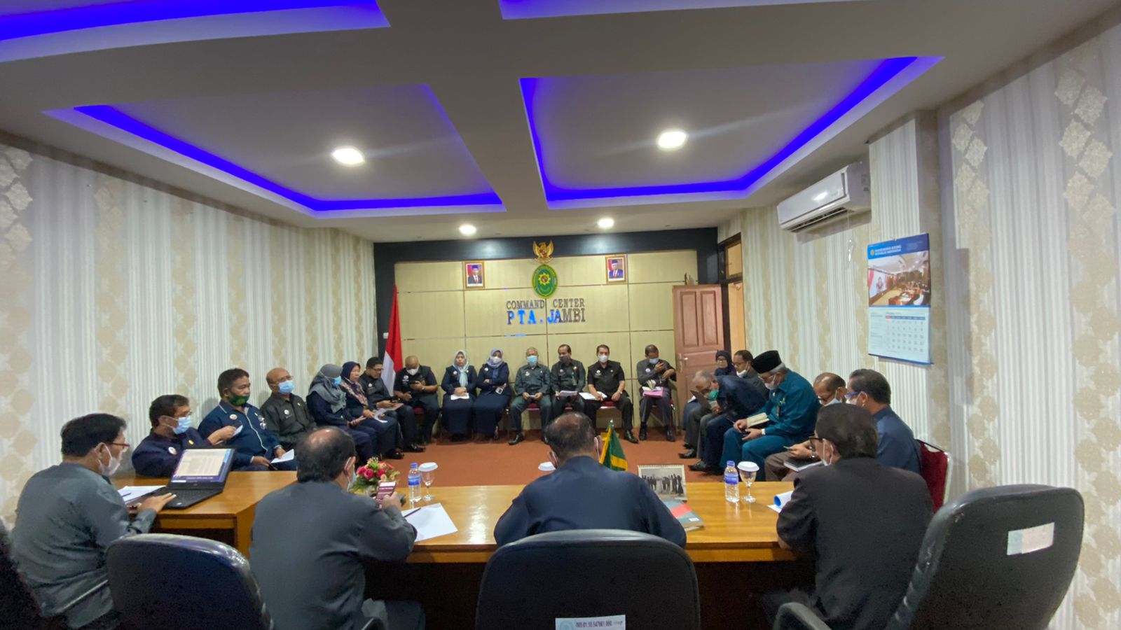 Coffee Morning IKAHI Cabang PTA Jambi