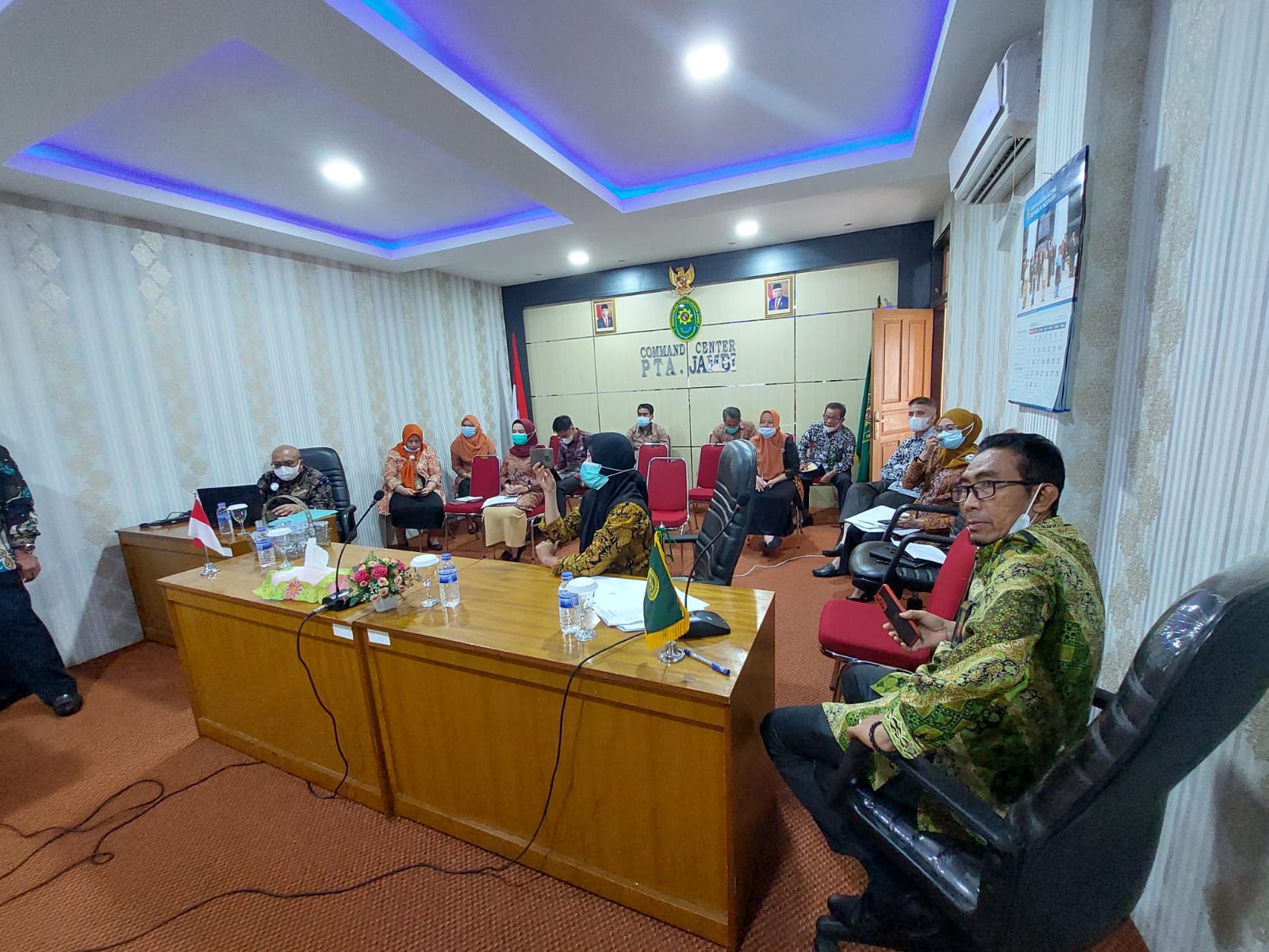 Rapat Khusus Tim IT dan Website PTA Jambi