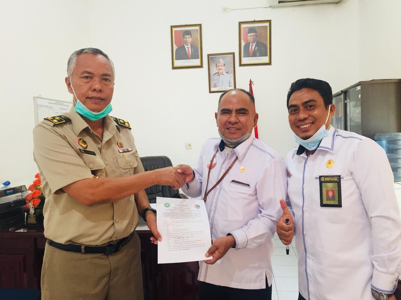 Kunjungan Kerja PTA Jambi kepada Kanwil ATR-BPN