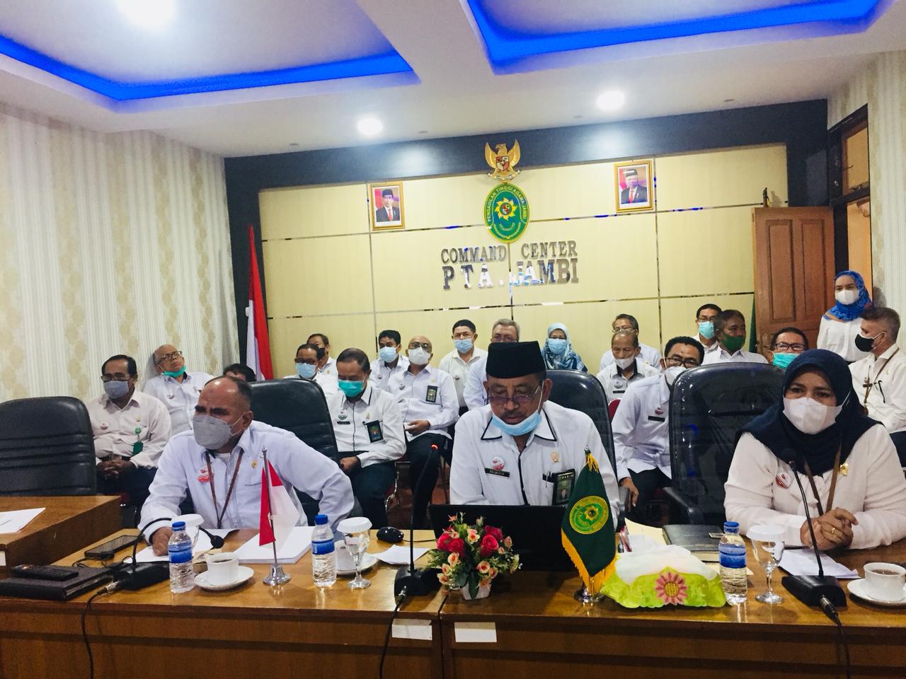 Presentasi Pendampingan ZI WBK & WBBM Bersama Badilag
