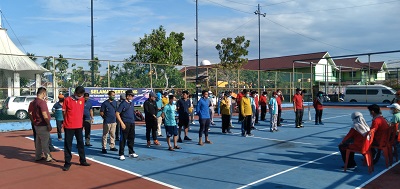 Tim PTWP PTA Jambi Melaju Ke Semi Final Turnamen Tennis Se Wilayah Timur PTA Jambi
