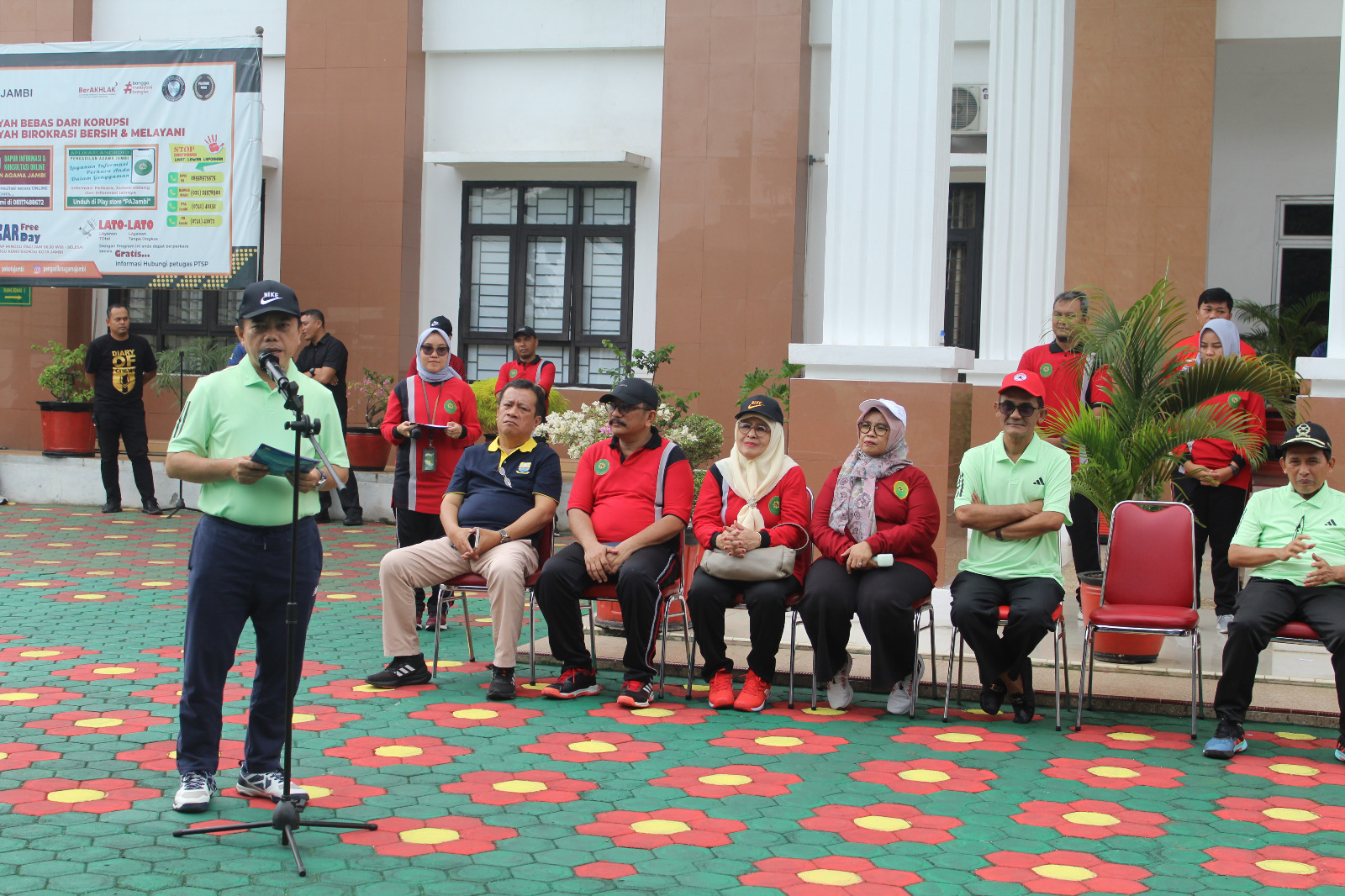 Luar Biasa, Portas PTA Jambi Dibuka Gubernur Dihadiri Sesditjen