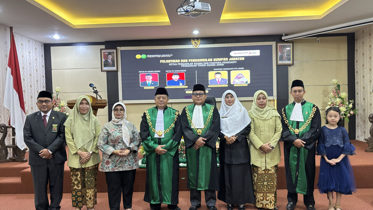 pelantikan kpa sarolangun