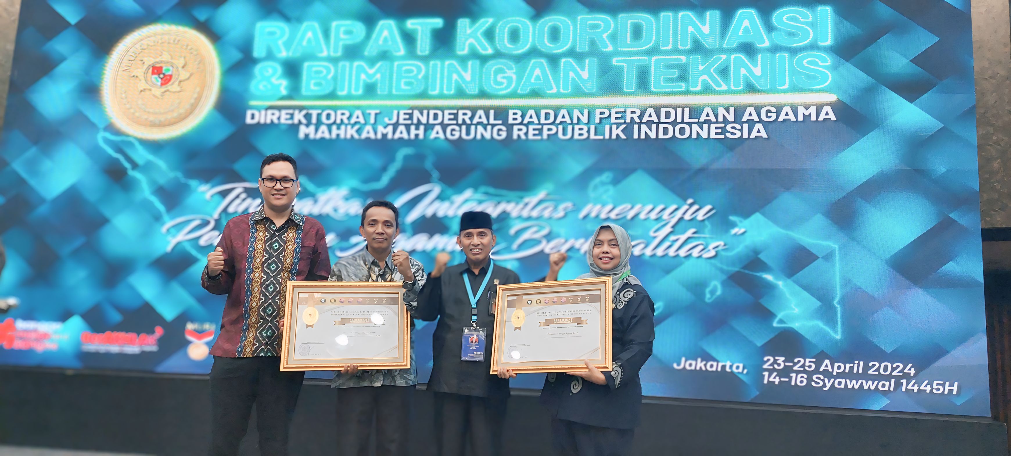 Raih Penghargaan Akuntabilitas Kinerja Terbaik Nasional, Ini Terobosan yang Dilakukan PTA Jambi