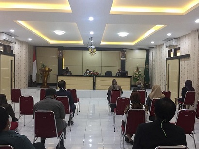 Rapat Koordinasi dan Syukuran Menyambut Bulan Ramadhan
