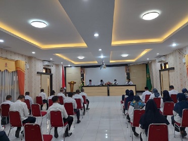 Rapat Koordinasi Persiapan Zona Integritas Menuju Wilayah Bebas Korupsi di PTA Jambi