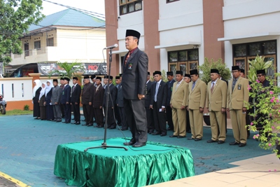 KPTA Jambi Pimpin Upacara HUT KORPRI Ke-47 Tahun 2018