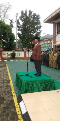 Upacara Hari Sumpah Pemuda ke-90 Tahun 2018 PTA Jambi Berjalan Sukses