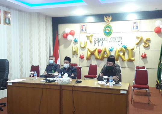 Berita Sosialisasi ecourt