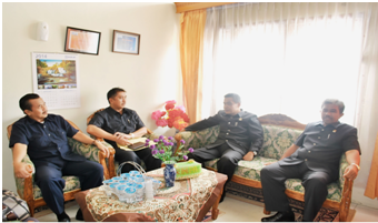 Biro Perlengkapan MARI Kunjungi PA Muara Bulian (14/02/2014)