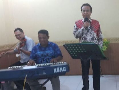 Hakim Agung YM H. Purwosusilo Sampaikan Kabar Gembira di PTA Jambi (04/12)