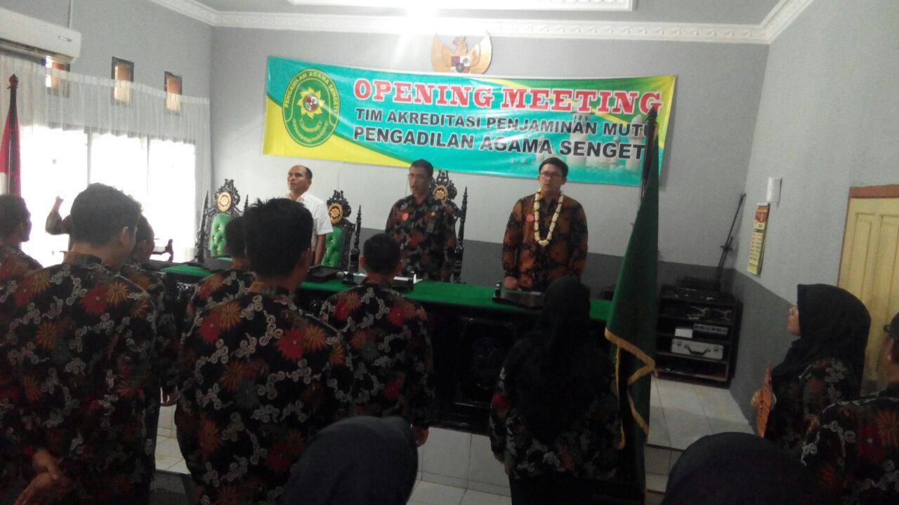 TIM  Assesmen Eksternal SAPM Badilag Gel. I Tiba di wilayah PTA Jambi 