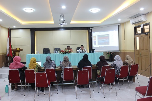 PTA Jambi berinisiatif memberikan pembekalan untuk Panitera Pengganti baru