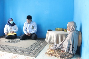 Pengadilan Tinggi Agama Jambi Menyalurkan Dana UPZ