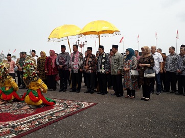 Direktur Jenderal Badan Peradilan Agama menghadiri Acara Pembukaan Isbat Nikah Terpadu di Muara Tebo
