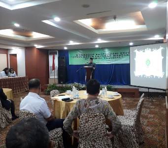 Komisi Yudisial Gelar Workshop KEPPH di Jambi