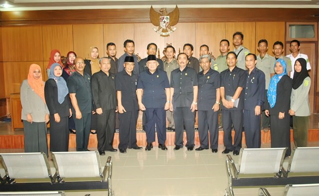 KPTA Jambi Sambangi PA Muara Bulian