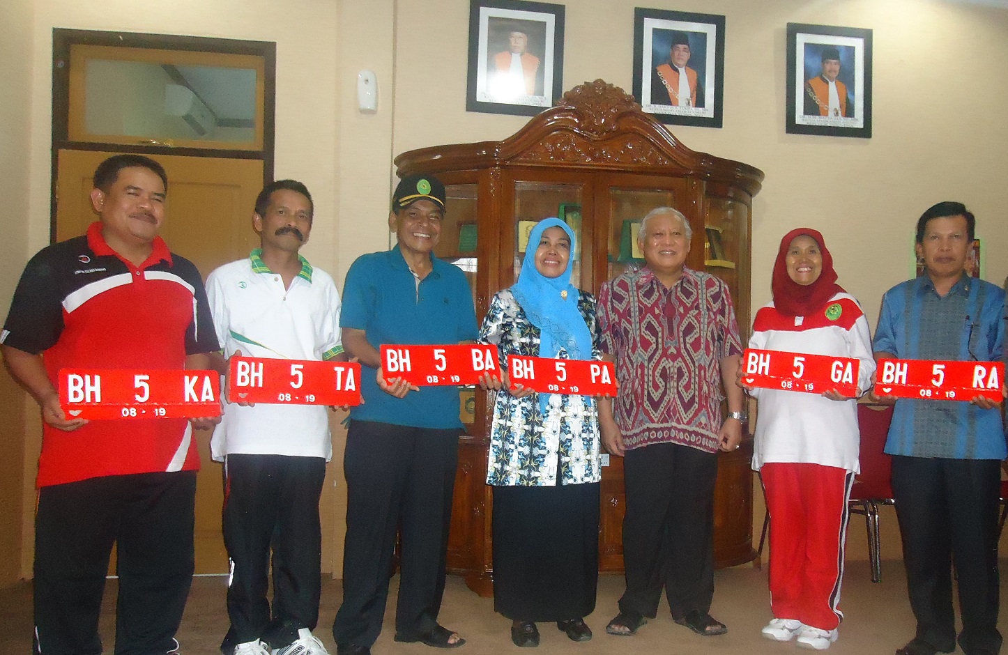 PA sewilayah PTA Jambi Gunakan Nopol "Lima"