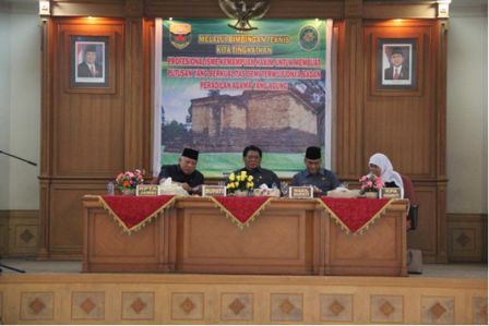 Bimtek Hakim Wilayah I Resmi Dibuka KPTA Jambi (30/09/2014)