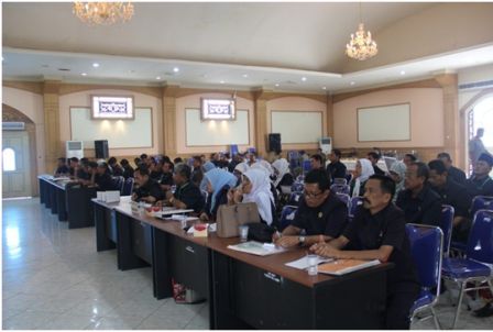 KPTA Jambi : Putusan Hakim adalah Produk Ilmiah (30/09/2014)