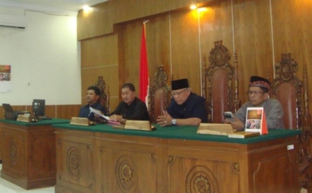Sidak KPTA Jambi Pasca Idul Fitri 1435 H (05/08/2014)