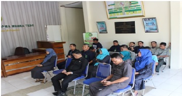 Keluarga Besar PA Muara Tebo gelar Halal Bihalal (26/07)