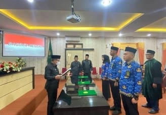 PTA Jambi Laksanakan Pengambilan Sumpah Pegawai Negeri Sipil (PNS)