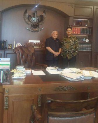 Ketua PTA Jambi Pamitan Kepada Ketua MA (30/03)