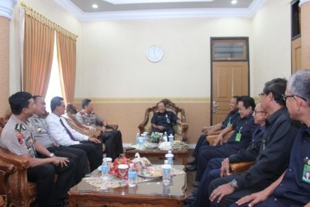 Kapolda Jambi Berkunjung Ke PTA Jambi (08/05)