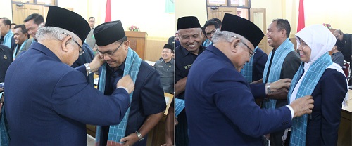 KPTA Jambi Apresiasi Tim Atlet PTWP PTA Jambi (02/11)