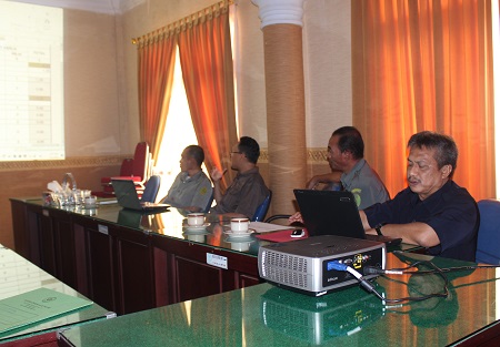 Kunjungi PTA Jambi; BUA MARI Sosialisasikan dan Evaluasi SAKIP (04/09)