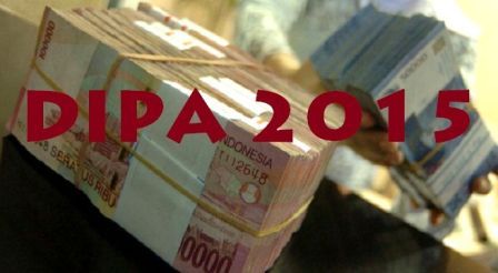 Penyerapan Anggaran DIPA 2015 PTA Jambi Capai 99,81% (05/01)