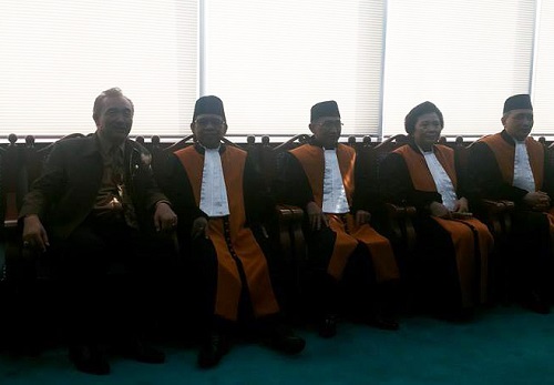 Mantan Waka PTA Jambi Dilantik Jadi Hakim Agung, KPTA Jambi Ucapkan Selamat (05/08)