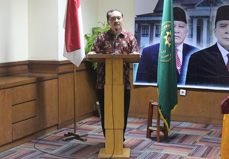 Bimtek Kepaniteraan Pengadilan Agama Sewilyah PTA Jambi Tahun 2015 Ditutup (22/05)