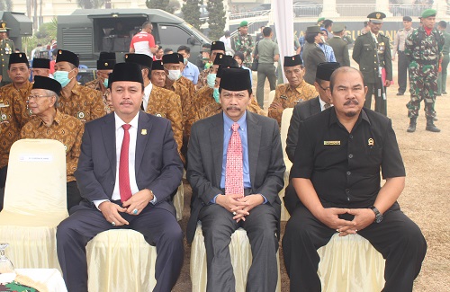 HT PTA Jambi Hadiri HUT Ke-70 TNI Korem 042/Gapu (05/10)