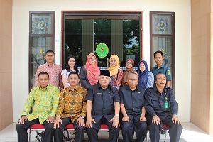 Tim Monitoring dan Evaluasi Diklatpim III Meninjau Proyek Perubahan di PTA Jambi (22/12)