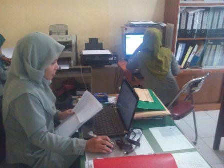 PTA Jambi Lengkapi Data Pekerjaan Suami/Istri Pada Aplikasi Simpeg (28/05/2014)