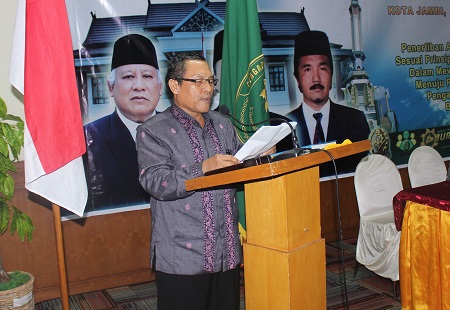 Lima Pokok Bahasan Dalam Bimtek Kepaniteraan PA Se-PTA Jambi (21/05)