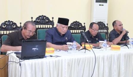 Sekretaris PTA Jambi Sosialisasikan Hasil Rakor di MA (05/09)