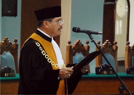 MA Lantik 10 Orang Ketua Pengadilan Tingkat Banding, KPTA Jambi Ucapkan Selamat (18/05)