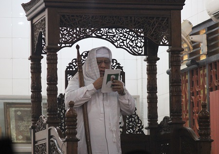 Ketua dan Hakim Tinggi PTA Jambi Jadi Khatib Idul Adha 1436 H (25/9)