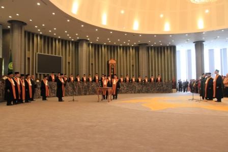 Wakil Ketua PTA Jambi Ucapkan Selamat dan Sukses Untuk H. Amran Suadi dan H. Sunarto (12/04)