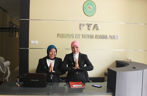 PTA Jambi Intensifkan Layanan Meja Informasi (07/09)